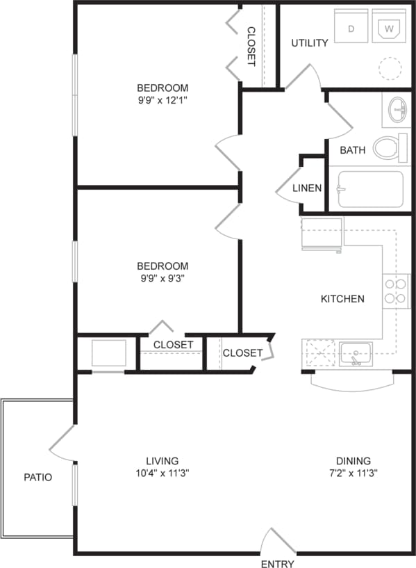 Floor plan image