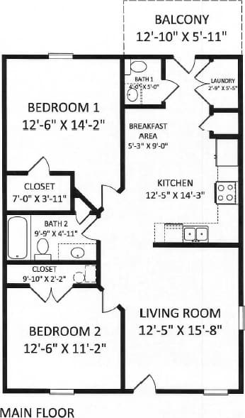 Floor plan image