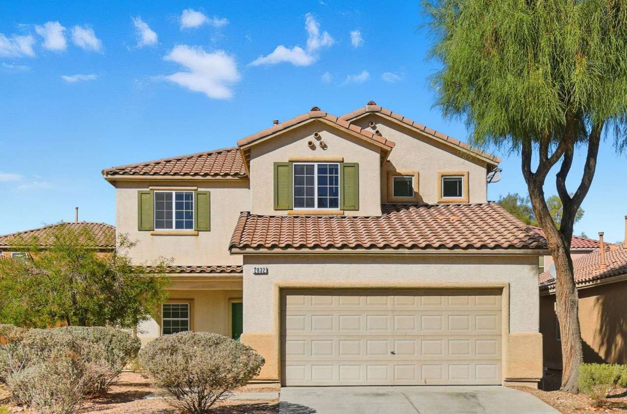Stunning 4 bedroom home In North Las Vegas