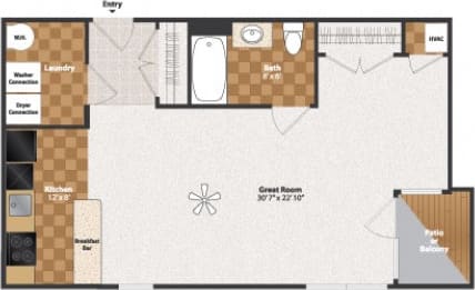 Floor plan image