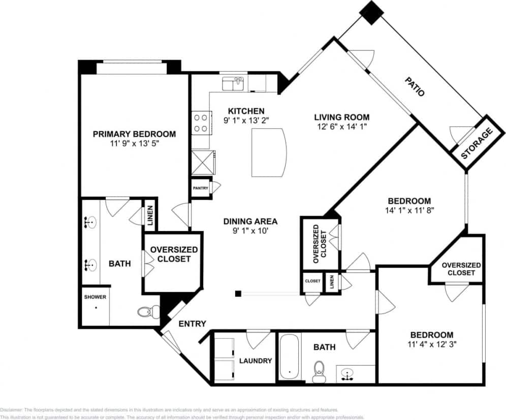 Floor plan image