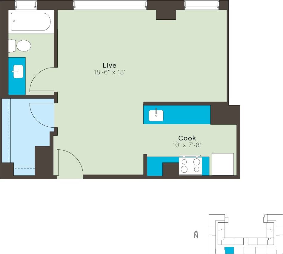 Floor plan image