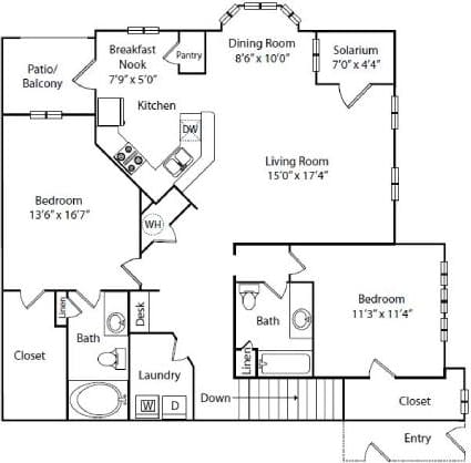 Floor plan image