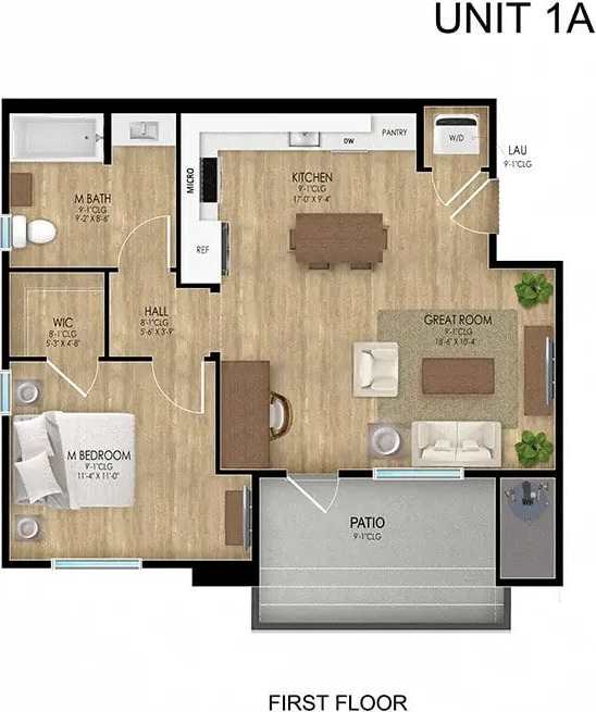 Floor plan image