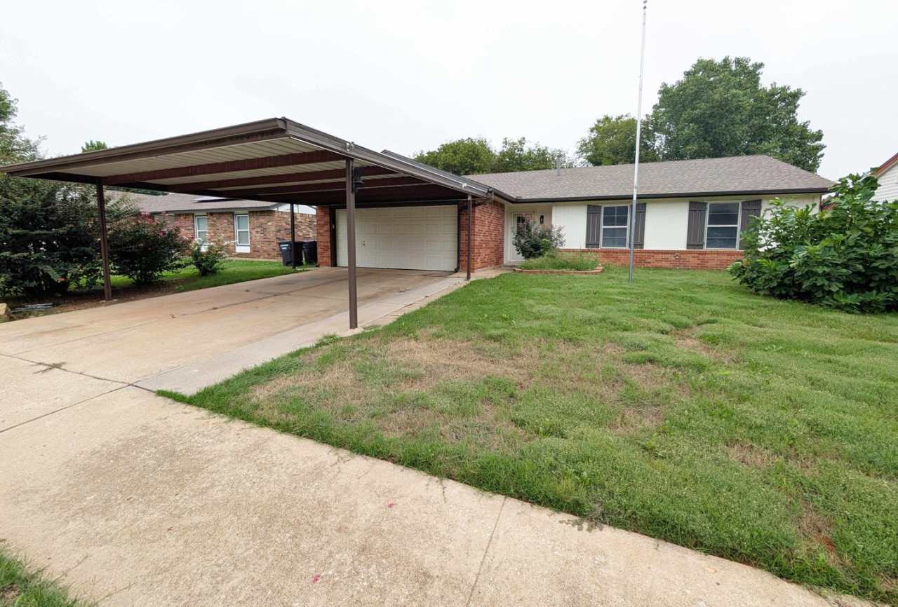 First Month's Rent Free- 4 Bed Remodel in Moore