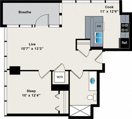 Floor plan image