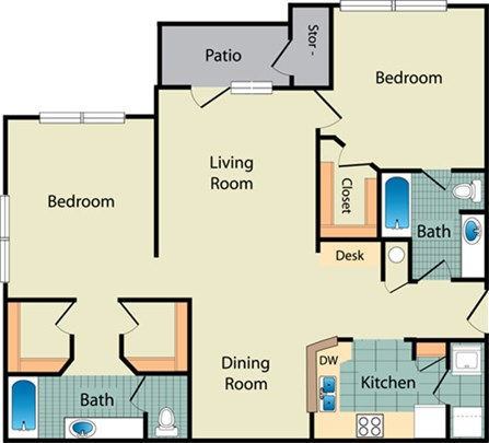 Floor plan image