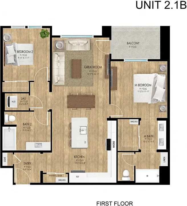 Floor plan image
