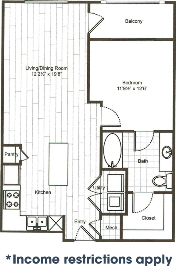Floor plan image