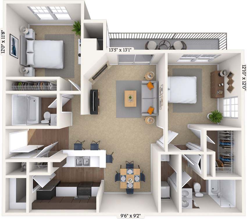 Floor plan image