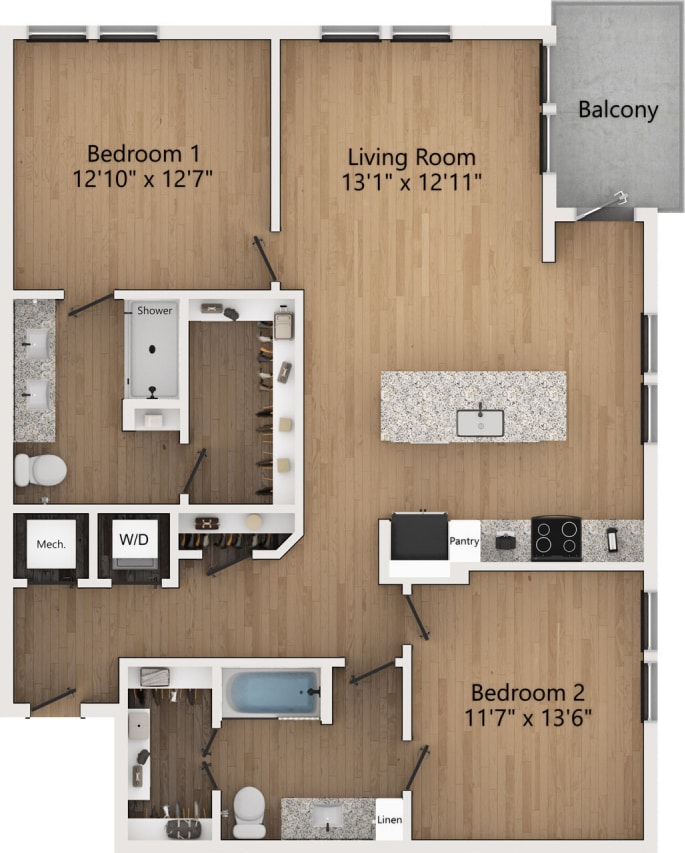 Floor plan image