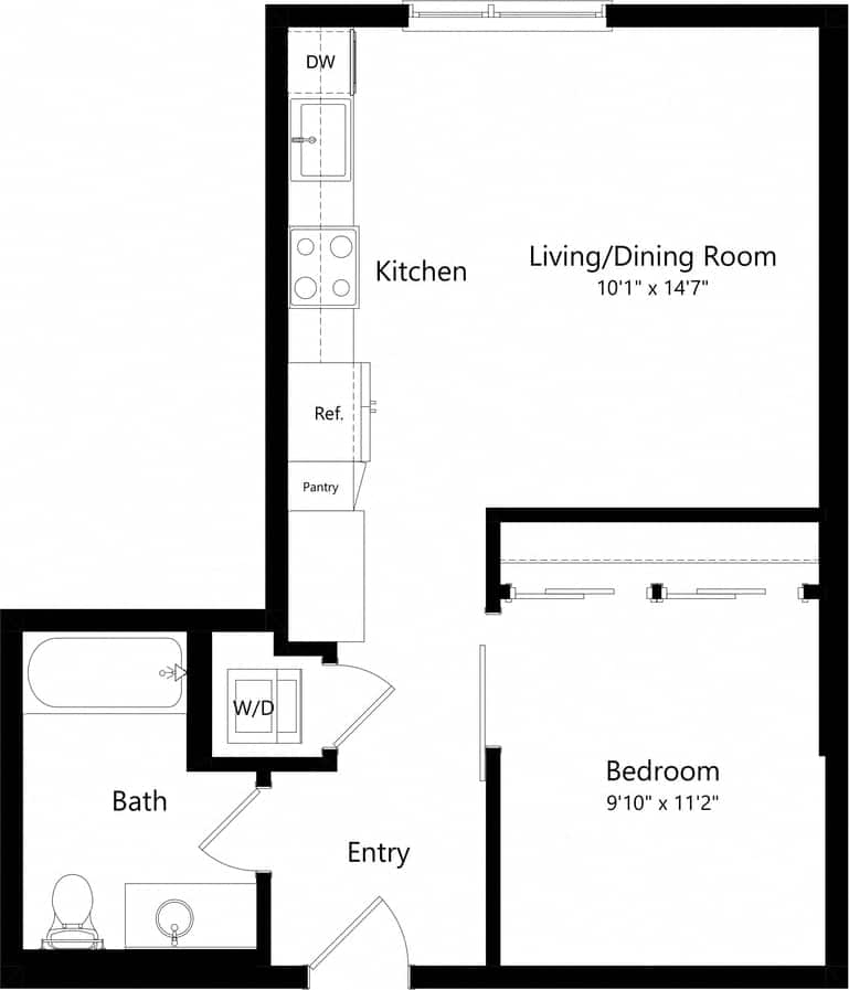 Floor plan image