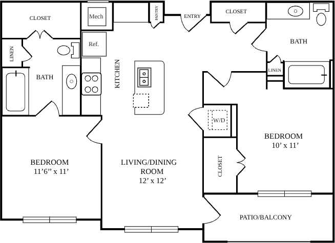 Floor plan image