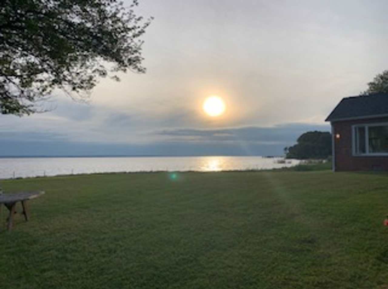 Waterfront Three Bedroom Two and a Half Bath