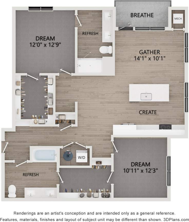 Floor plan image
