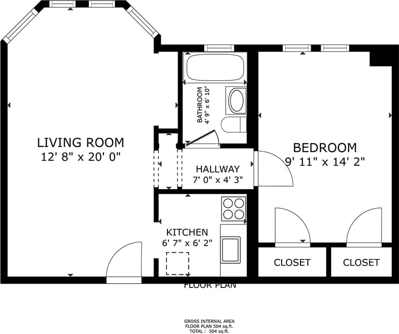 Floor plan image