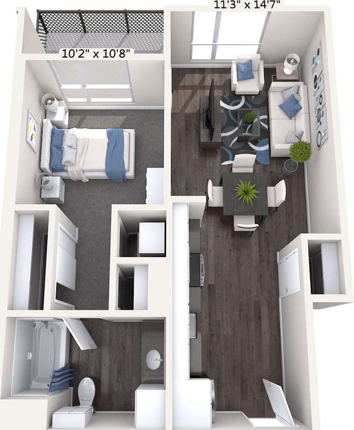 Floor plan image