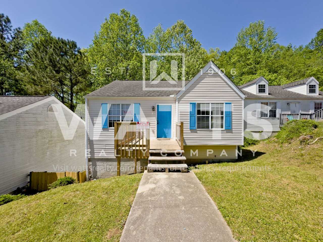 4-Bed, 2-Bath House in Trussville