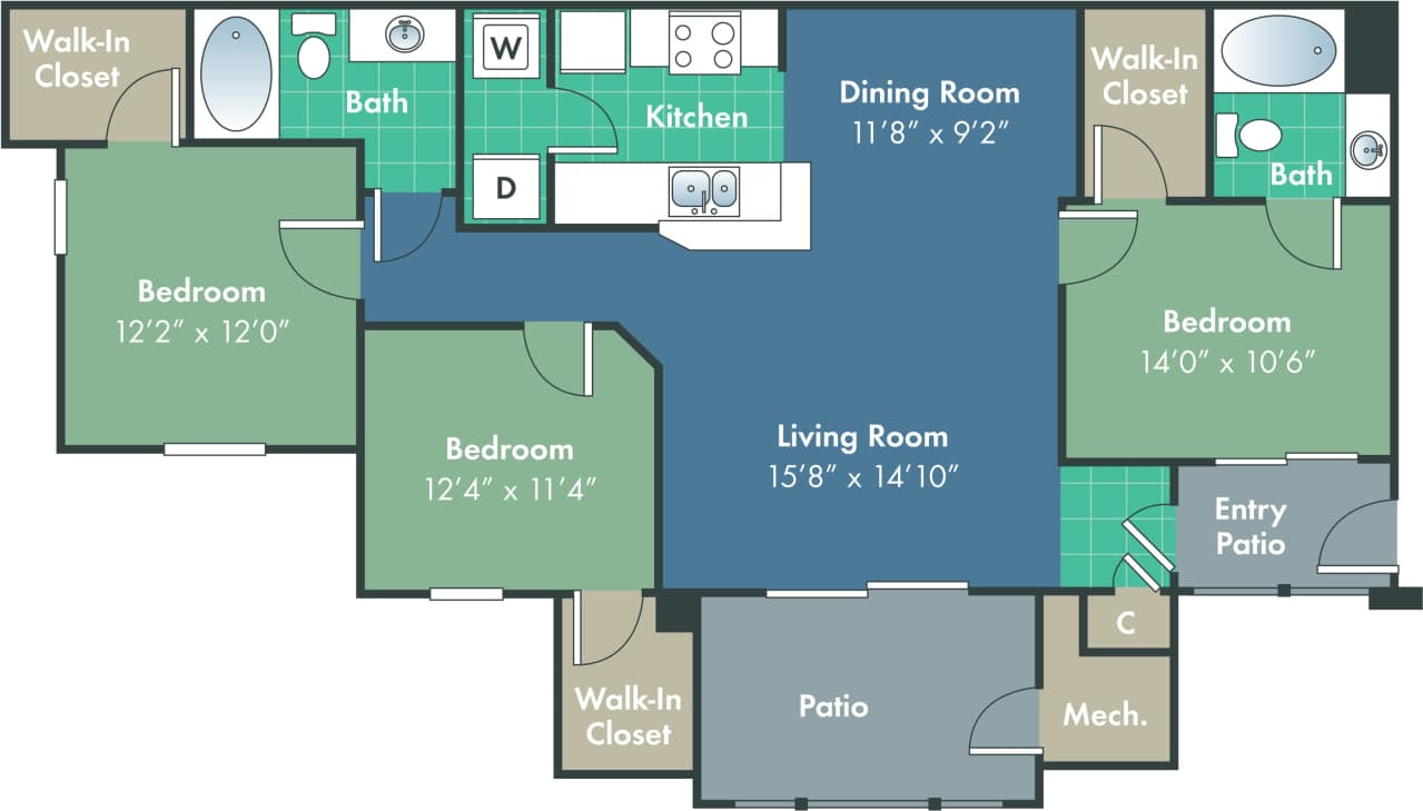 Floor plan image