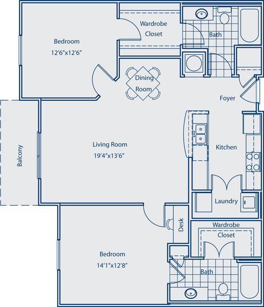 Floor plan image