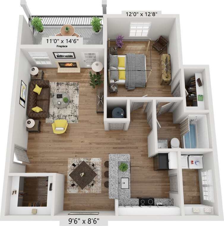 Floor plan image