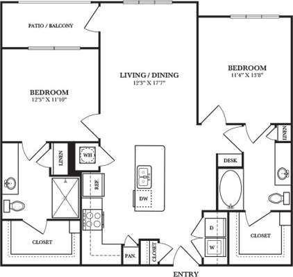 Floor plan image