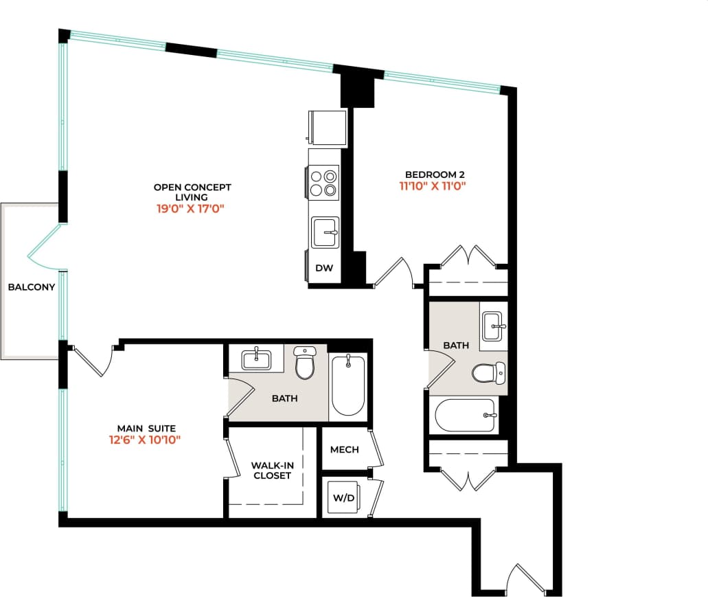 Floor plan image