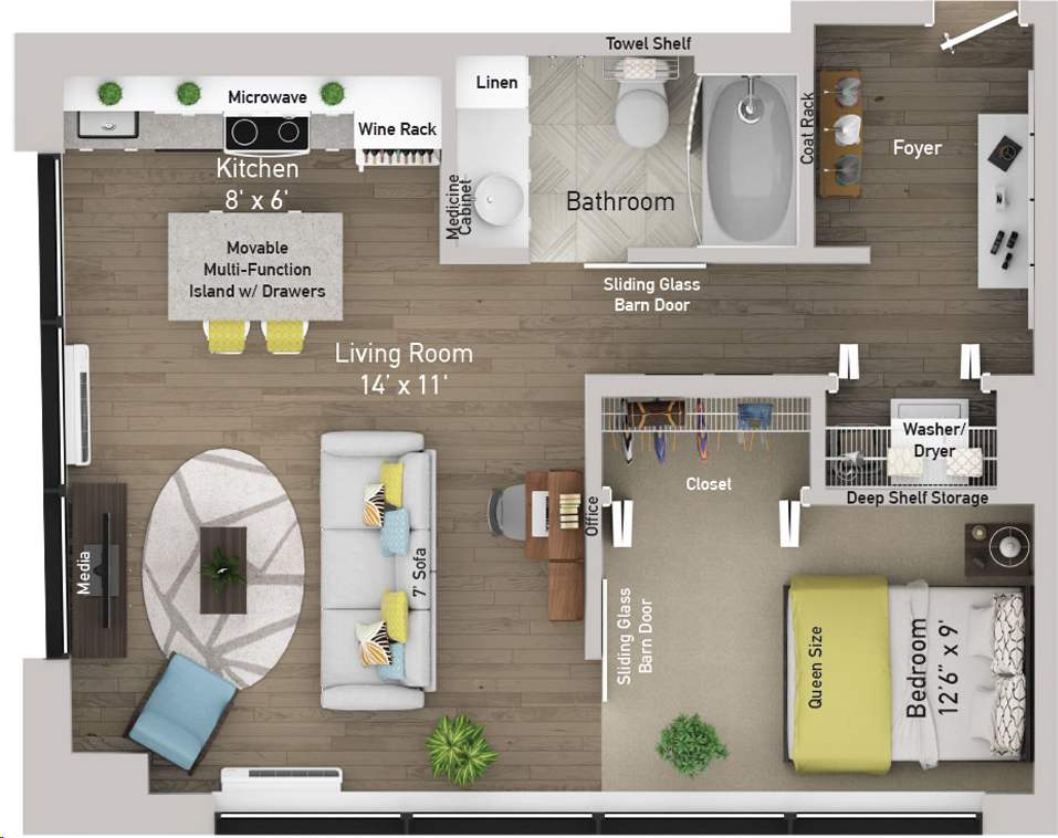 Floor plan image