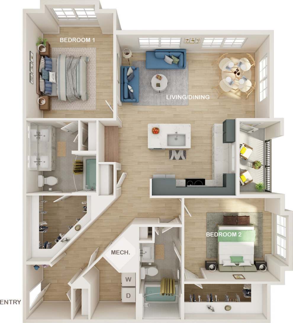 Floor plan image