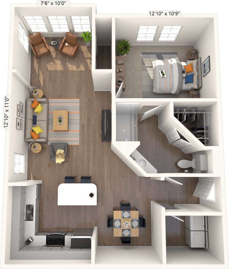 Floor plan image