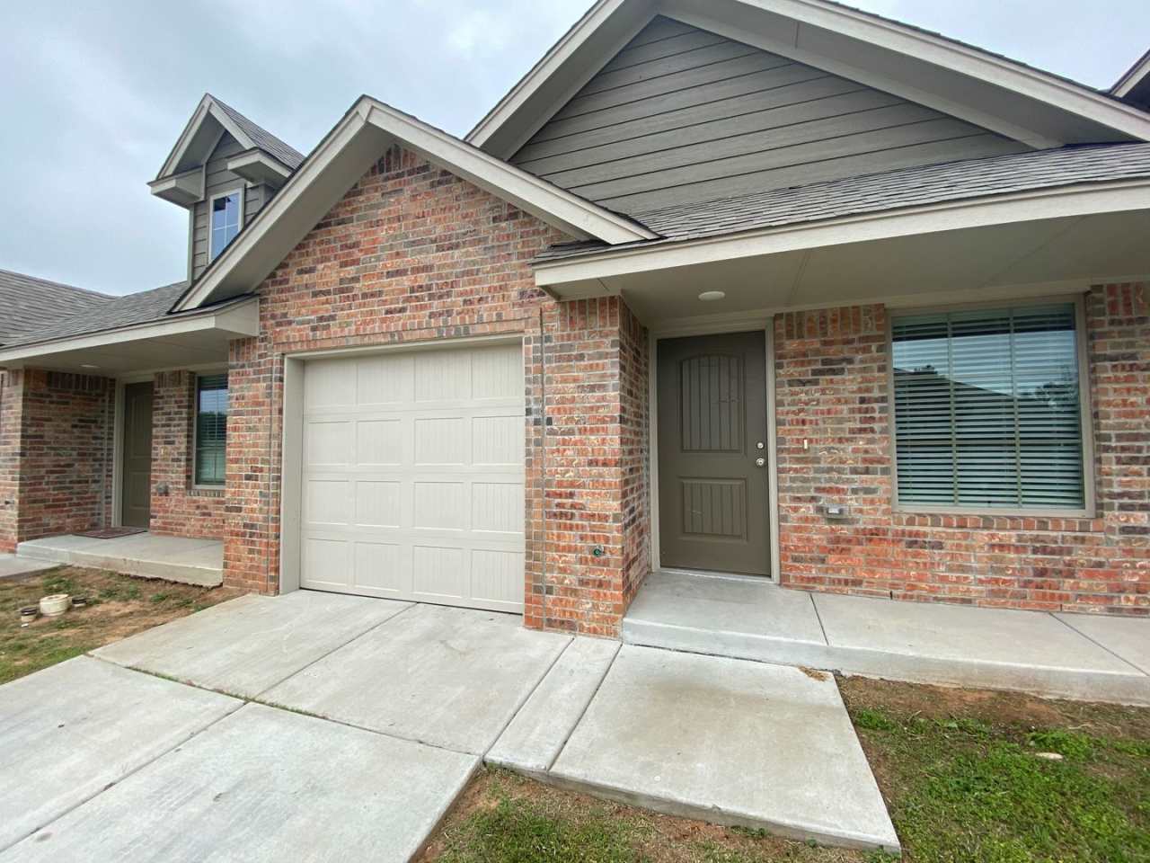 2 Bed 1 Bath Fourplex in Del City