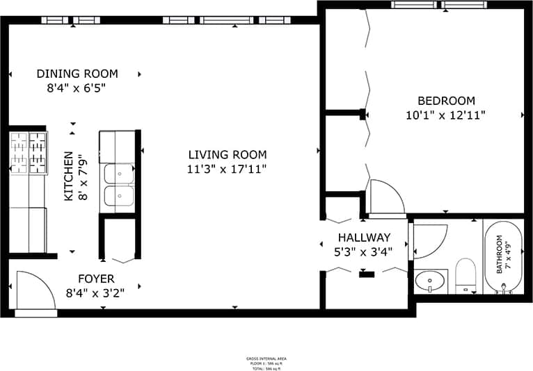 Floor plan image
