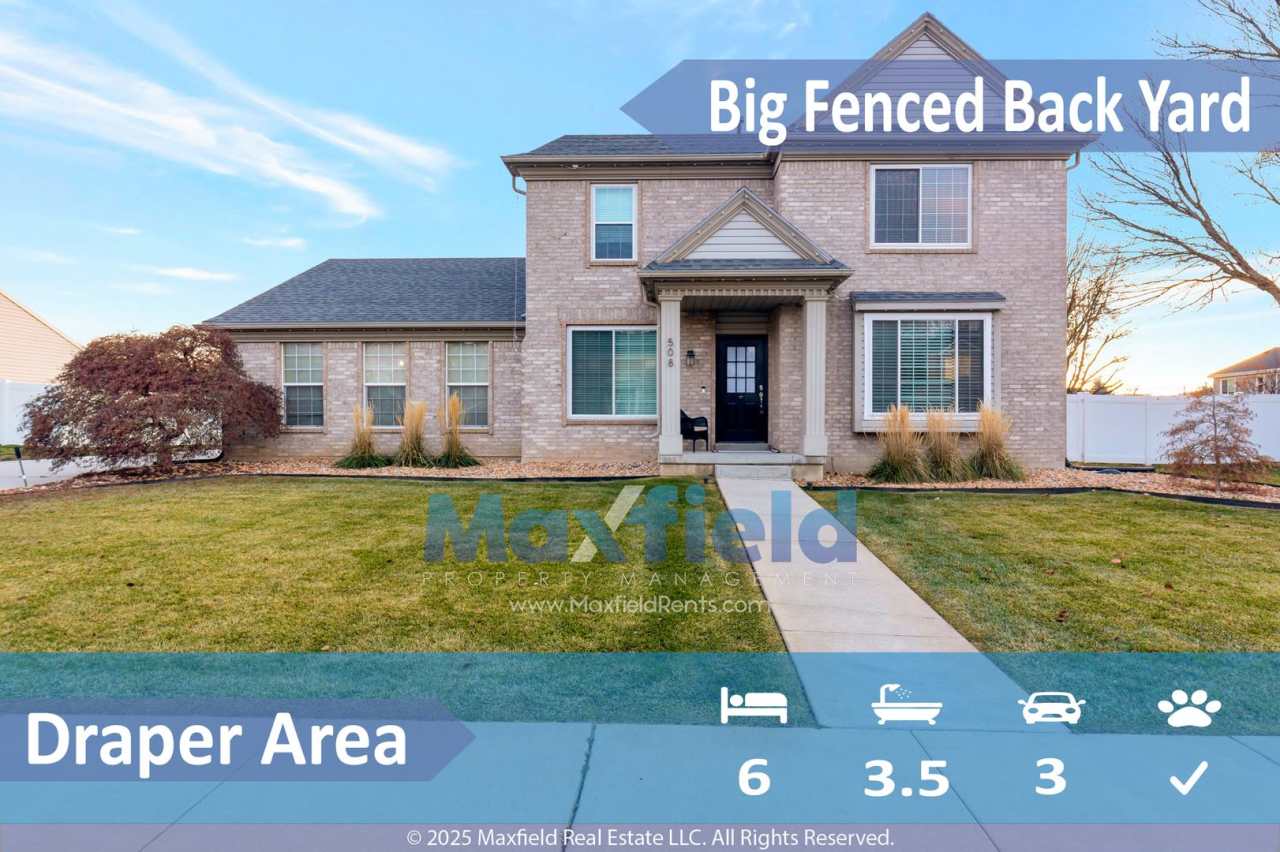 Beautiful 6BD, 3.5BTH, 3GAR Home in Cranberry Hills