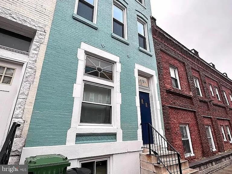 1721 MCCULLOH Street unit: 3
