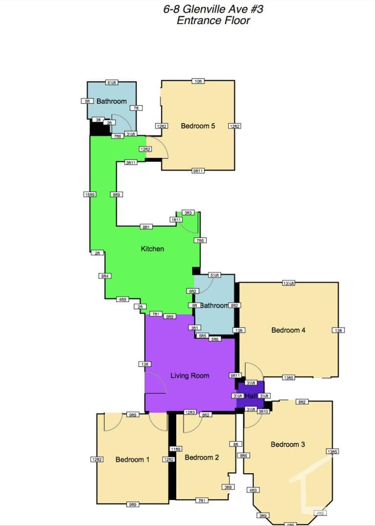 Huge 5 bed in Allston