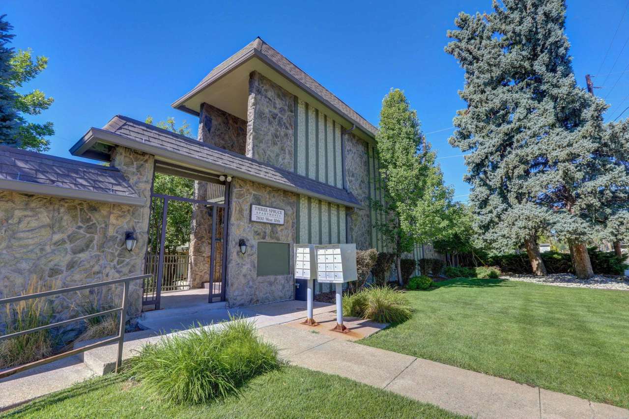 Three Spruce Apartments