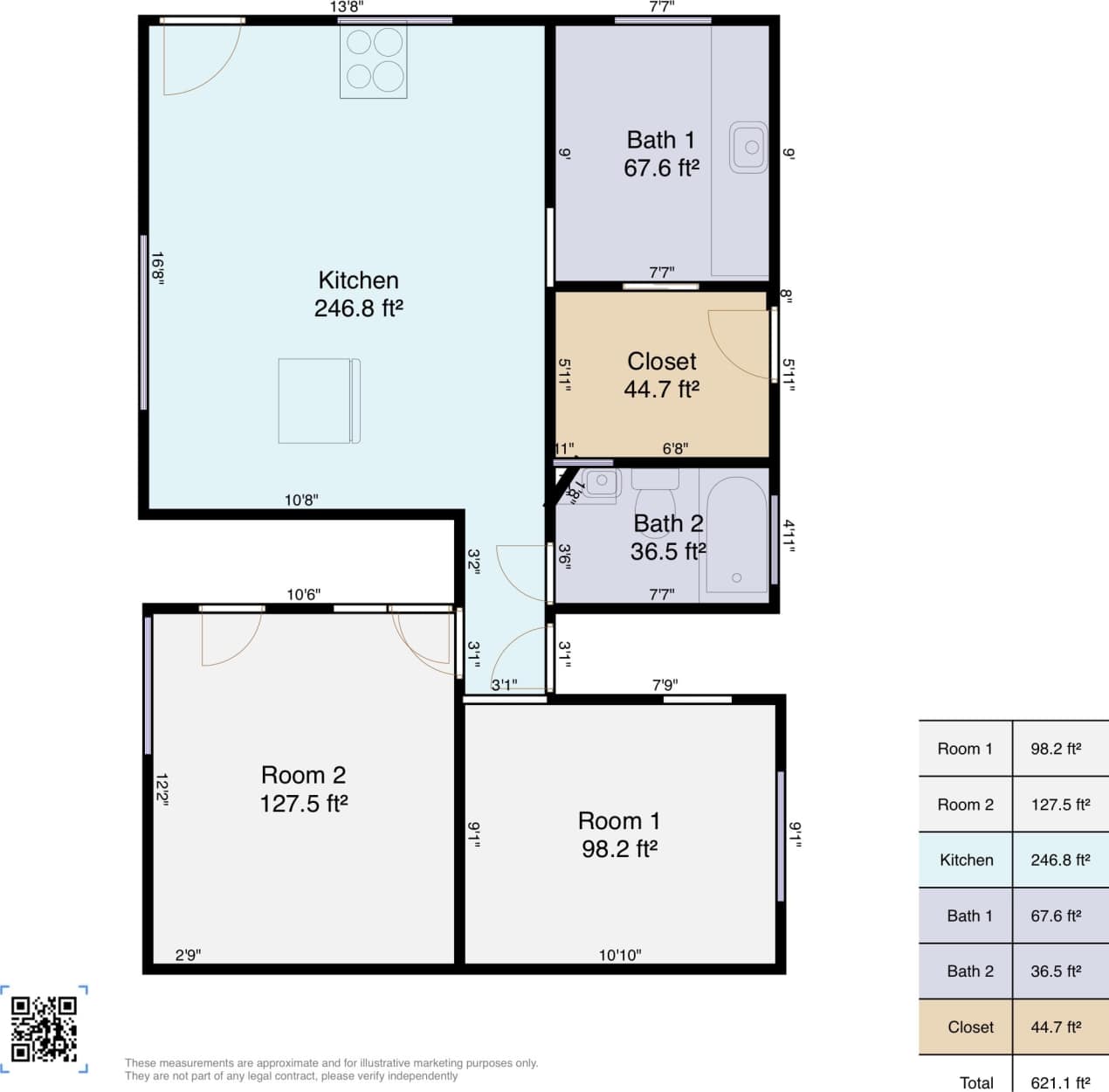 2842 South Coconino Vista - 2844