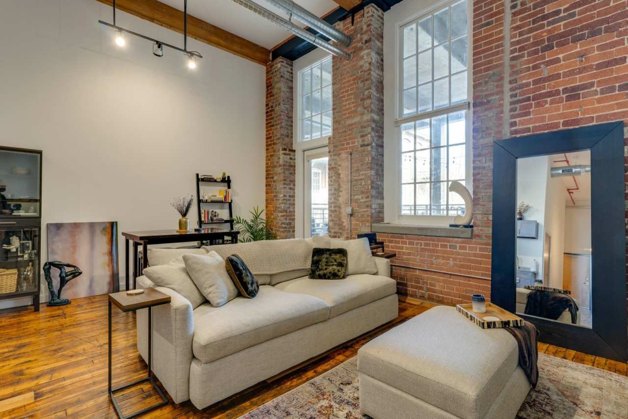 Amazing Germantown Loft in Historic Werthan Mills Lofts!