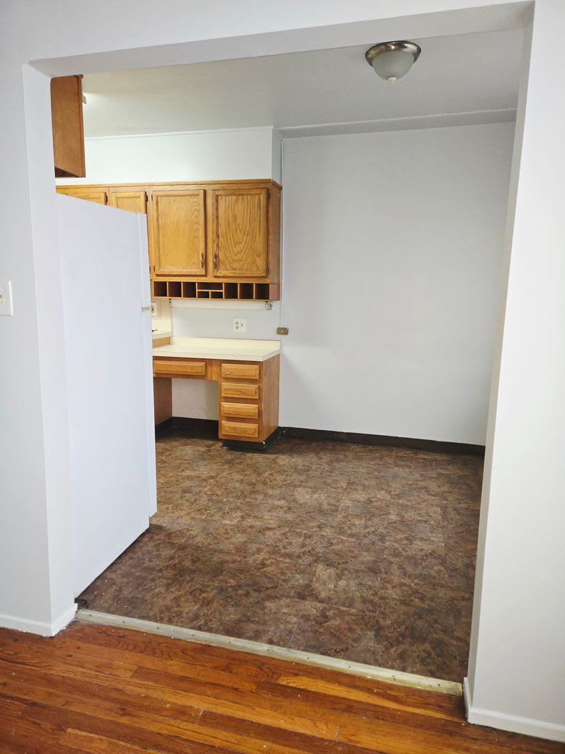 1 bedroom, 1 bathroom