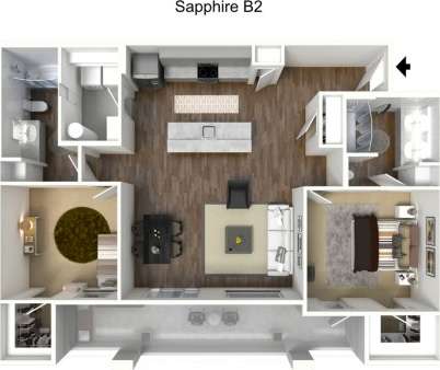 Floor plan image