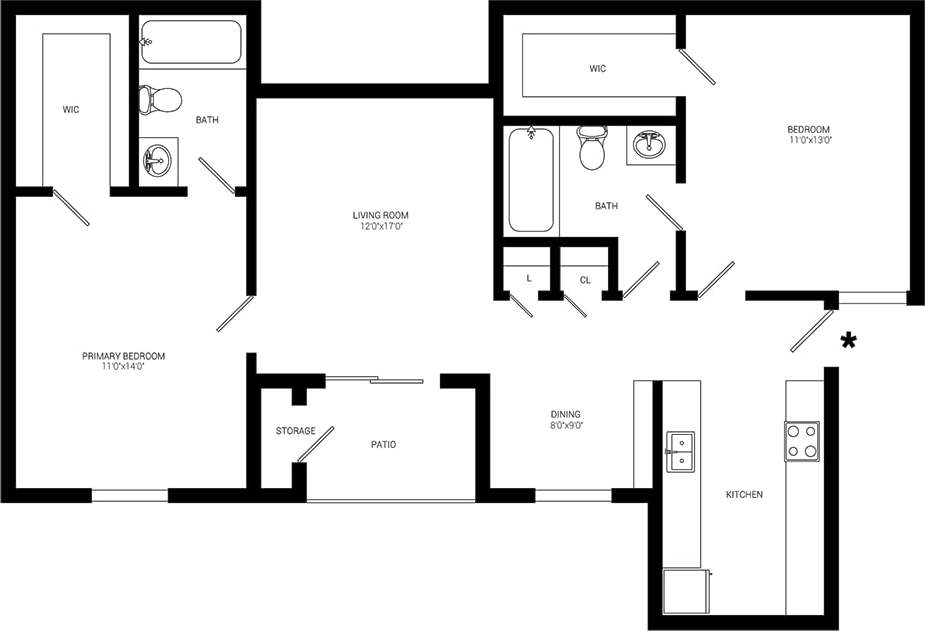 Floor plan image
