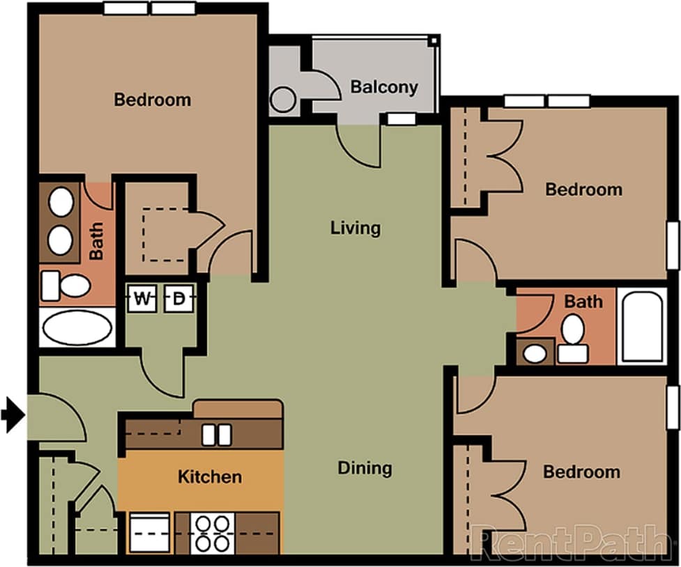 Floor plan image
