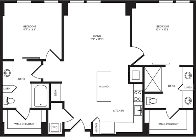 Floor plan image