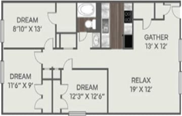 Floor plan image