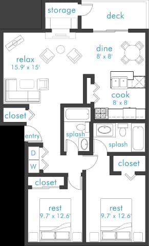 Floor plan image