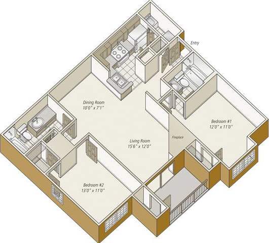 Floor plan image