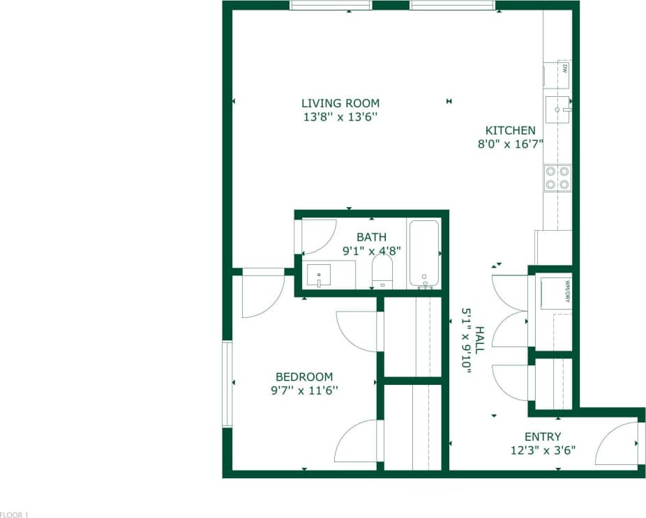Floor plan image