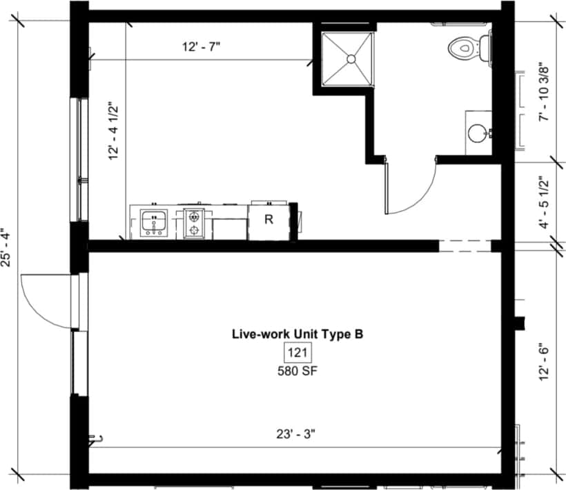 Floor plan image