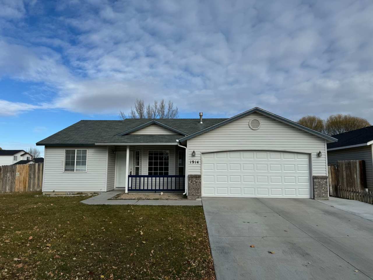 Great Home with New Floors!