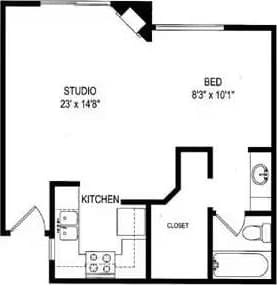 Floor plan image